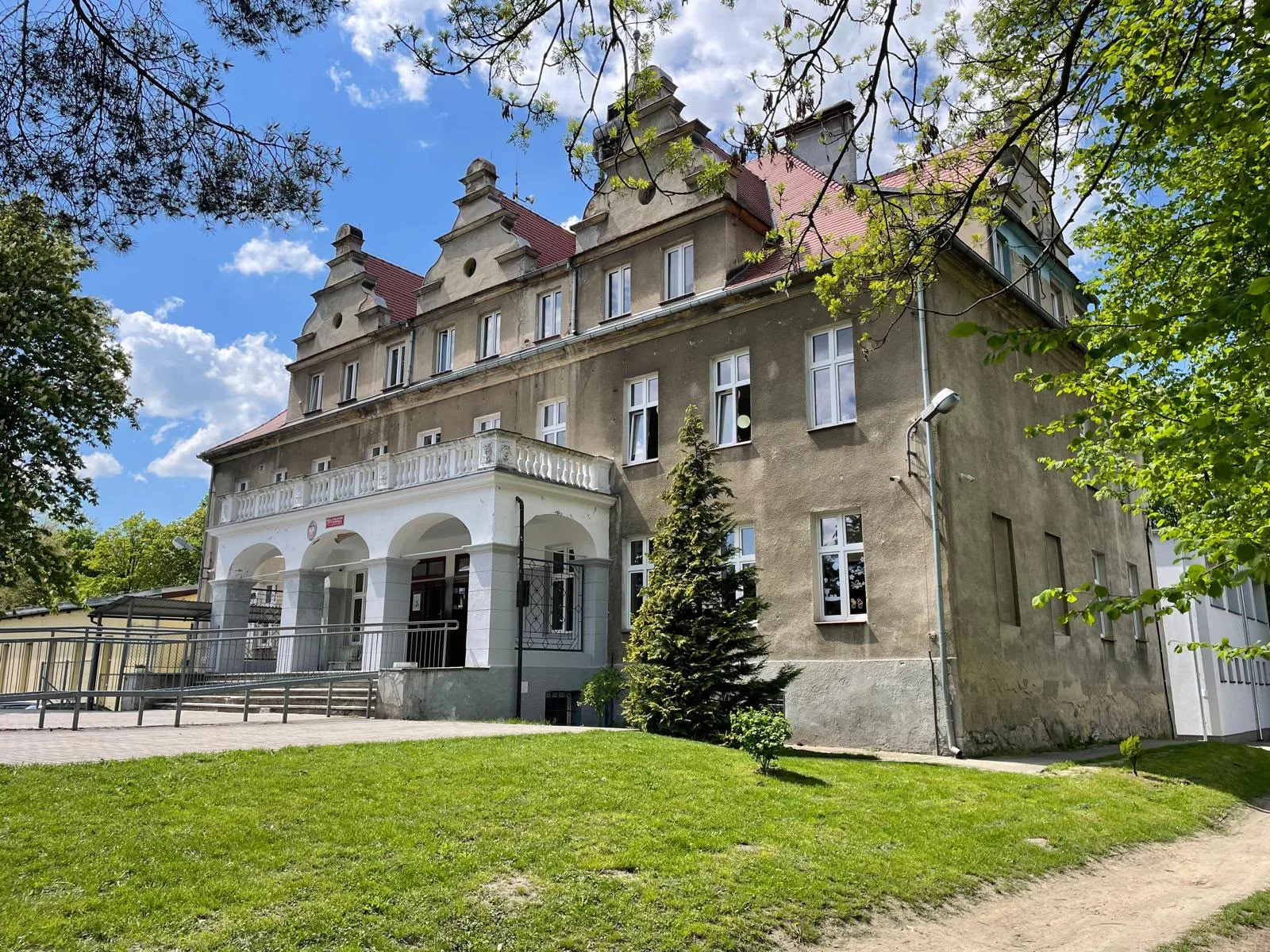 Budynek zabytkowy na Dolnym Śląsku
